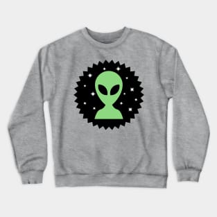 The Alien Dude Crewneck Sweatshirt